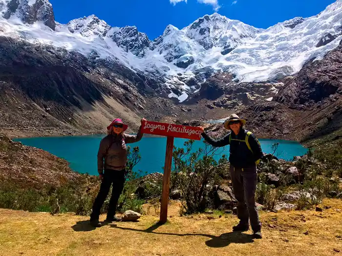 Tour a la laguna Rocotuyoc desde Huaraz