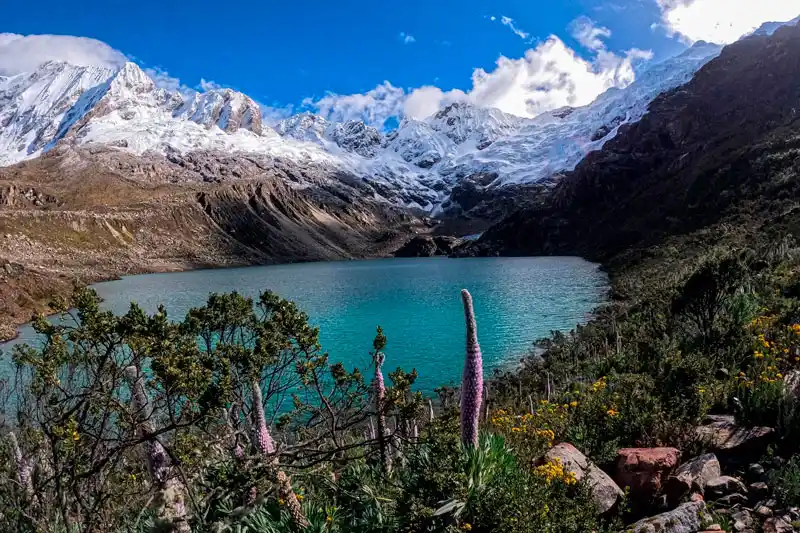 Tour a la laguna Rocotuyoc desde Huaraz