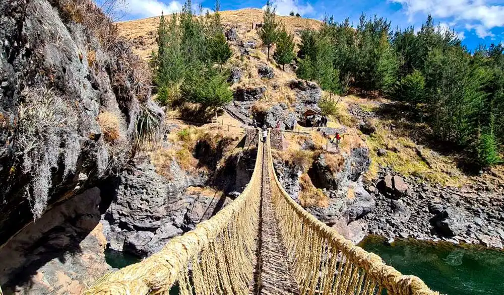 Tour a la montaña de Palcoyo + puente de Q´eswachaka