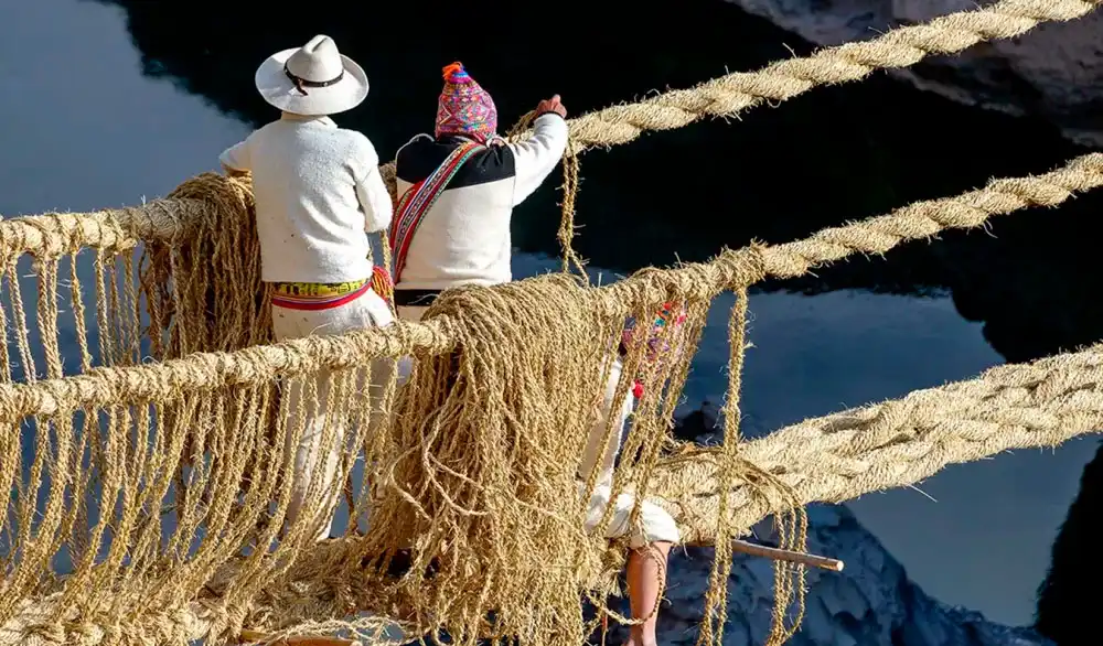 Tour a la montaña de Palcoyo + puente de Q´eswachaka