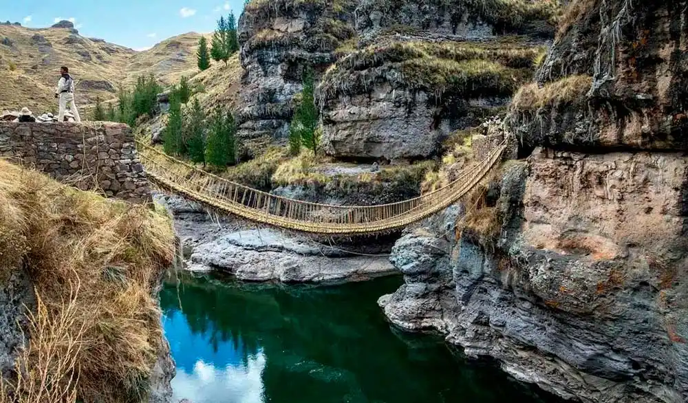 Tour a la montaña de Palcoyo + puente de Q´eswachaka