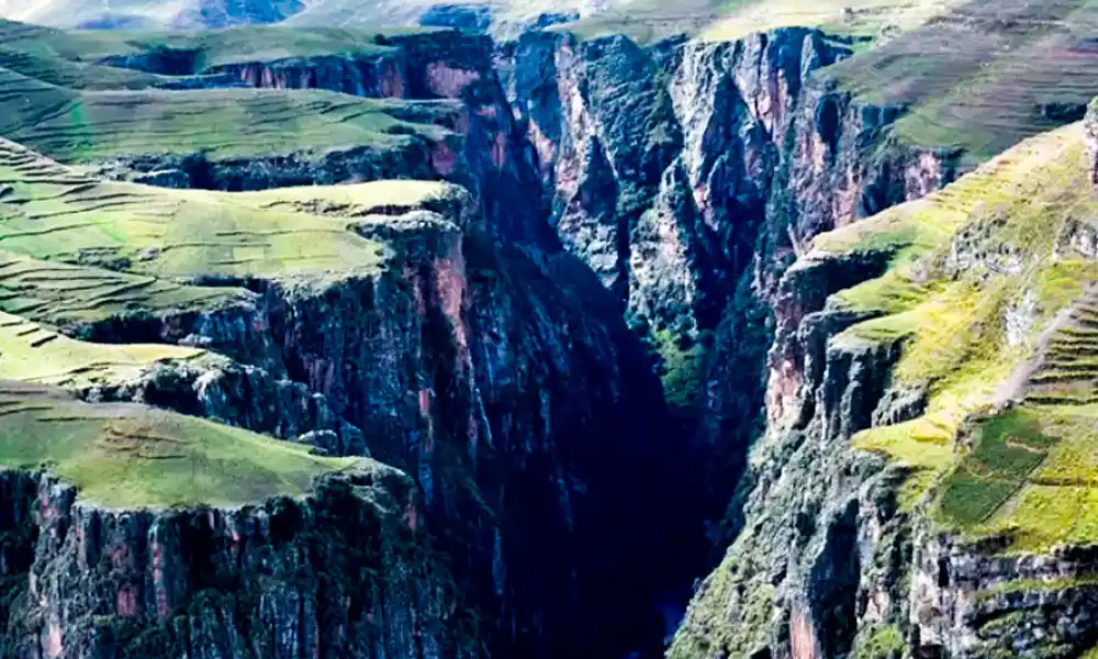 Tour al cañón de Ananiso de Pitumarca