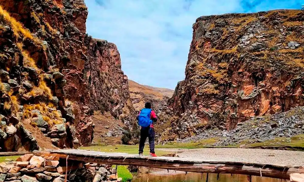 Tour al cañón de Ananiso de Pitumarca