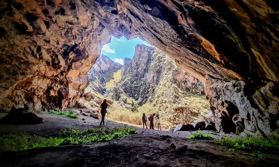 Tour al cañón de Ananiso de Pitumarca