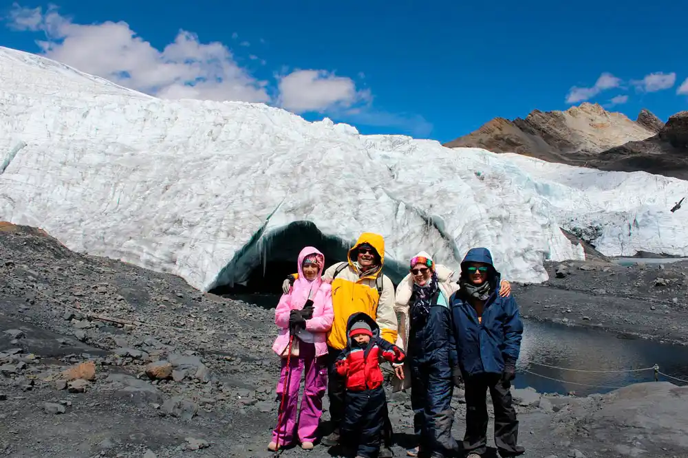 Tour al glaciar Pastoruri desde Huaraz