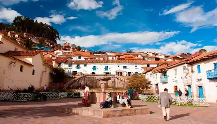 Tour del barrio San Blas + acueducto Sapantiana