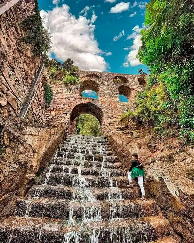 Tour del barrio San Blas + acueducto Sapantiana