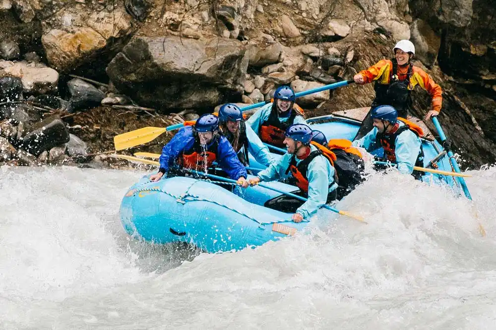 Tour: Canotaje en el río Chili