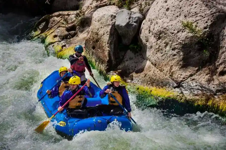 Tour: Canotaje en el río Chili