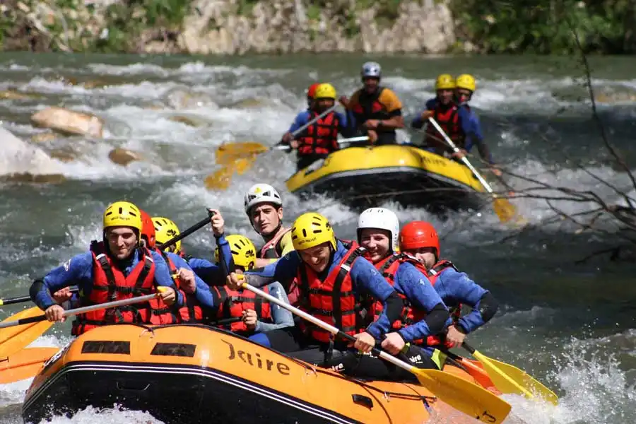 Tour: Canotaje en el río Chili