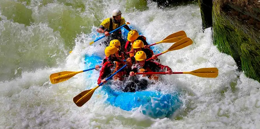 Tour: Canotaje en el río Chili