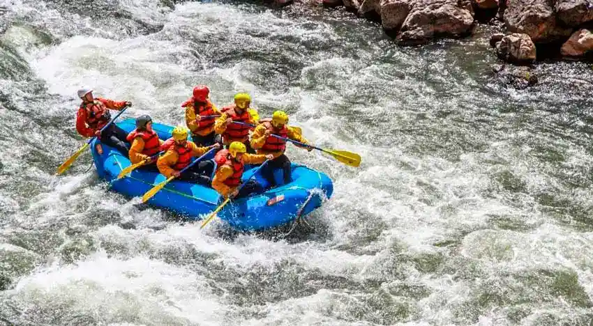 Tour: Canotaje en el río Chili