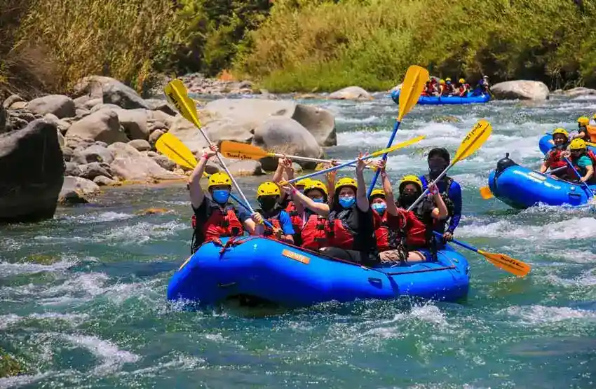 Tour: Canotaje en el río Chili