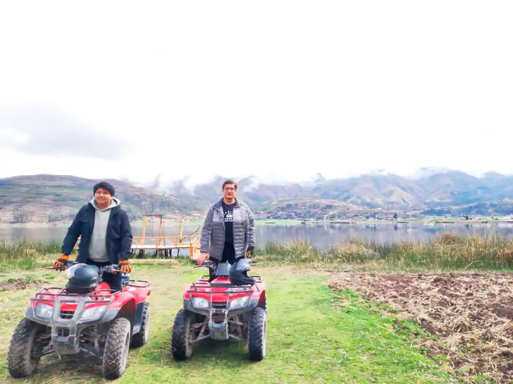 Cuatrimotos a la Morada de los Dioses + Laguna de Piuray
