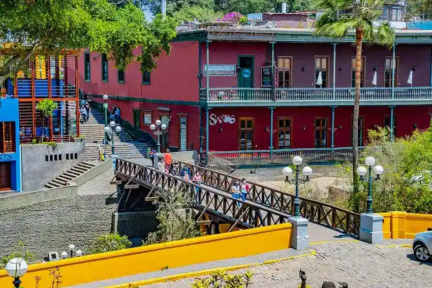 Tour privado al centro de Lima + Barranco + Miraflores