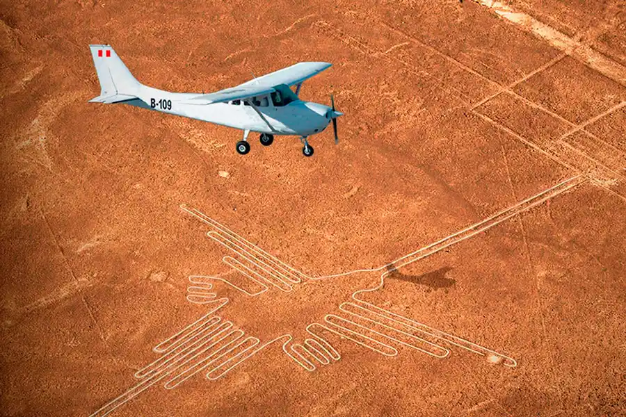 Vuelo en avioneta por las Líneas de Nazca