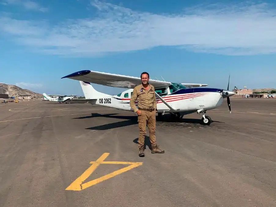 Vuelo en avioneta por las Líneas de Nazca