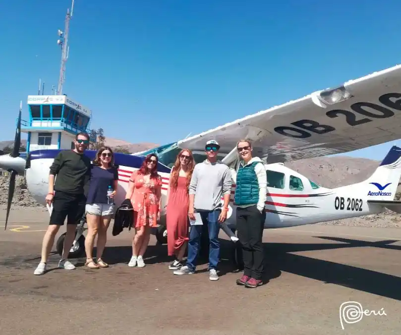 Vuelo en avioneta por las Líneas de Nazca