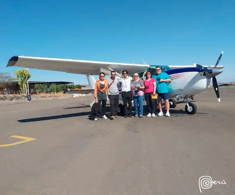 Vuelo en avioneta por las Líneas de Nazca