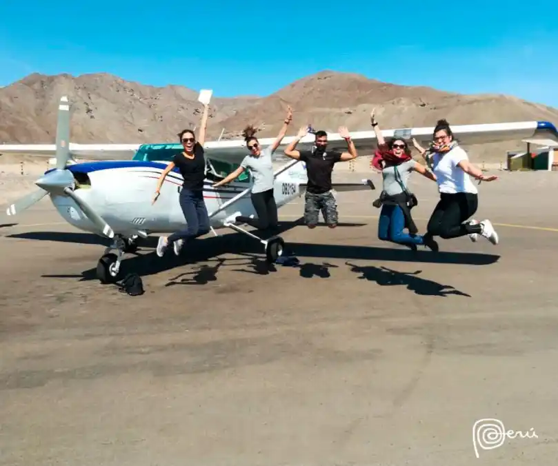 Vuelo en avioneta por las Líneas de Nazca