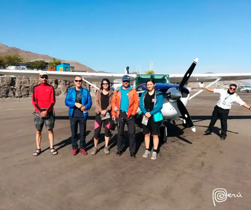 Vuelo en avioneta por las Líneas de Nazca