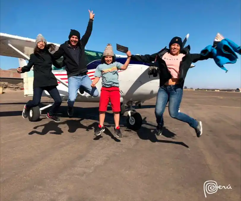 Vuelo en avioneta por las Líneas de Nazca