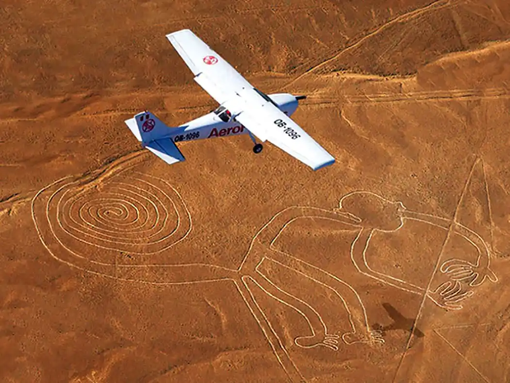 Vuelo en avioneta por las Líneas de Nazca