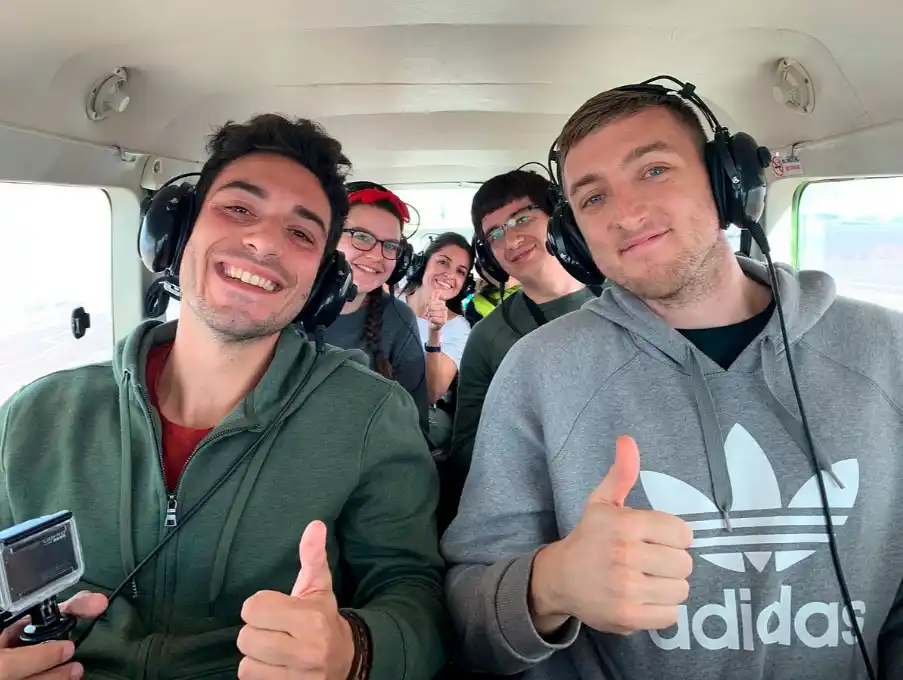 Vuelo en avioneta por las Líneas de Nazca