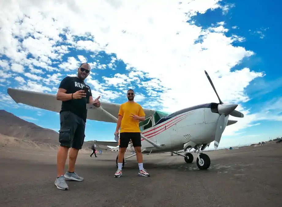 Vuelo en avioneta por las Líneas de Nazca